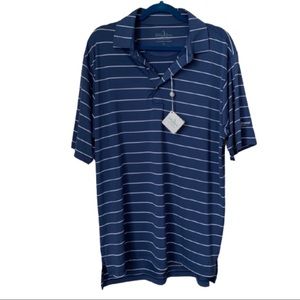 Bobby Jones Performance Golf Shirt SZ L NWT